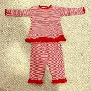 Squiggles by Charlie girls 2T Christmas outfit